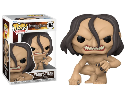 Фигурка Funko POP! Attack on Titan: Ymir's Titan (1168)