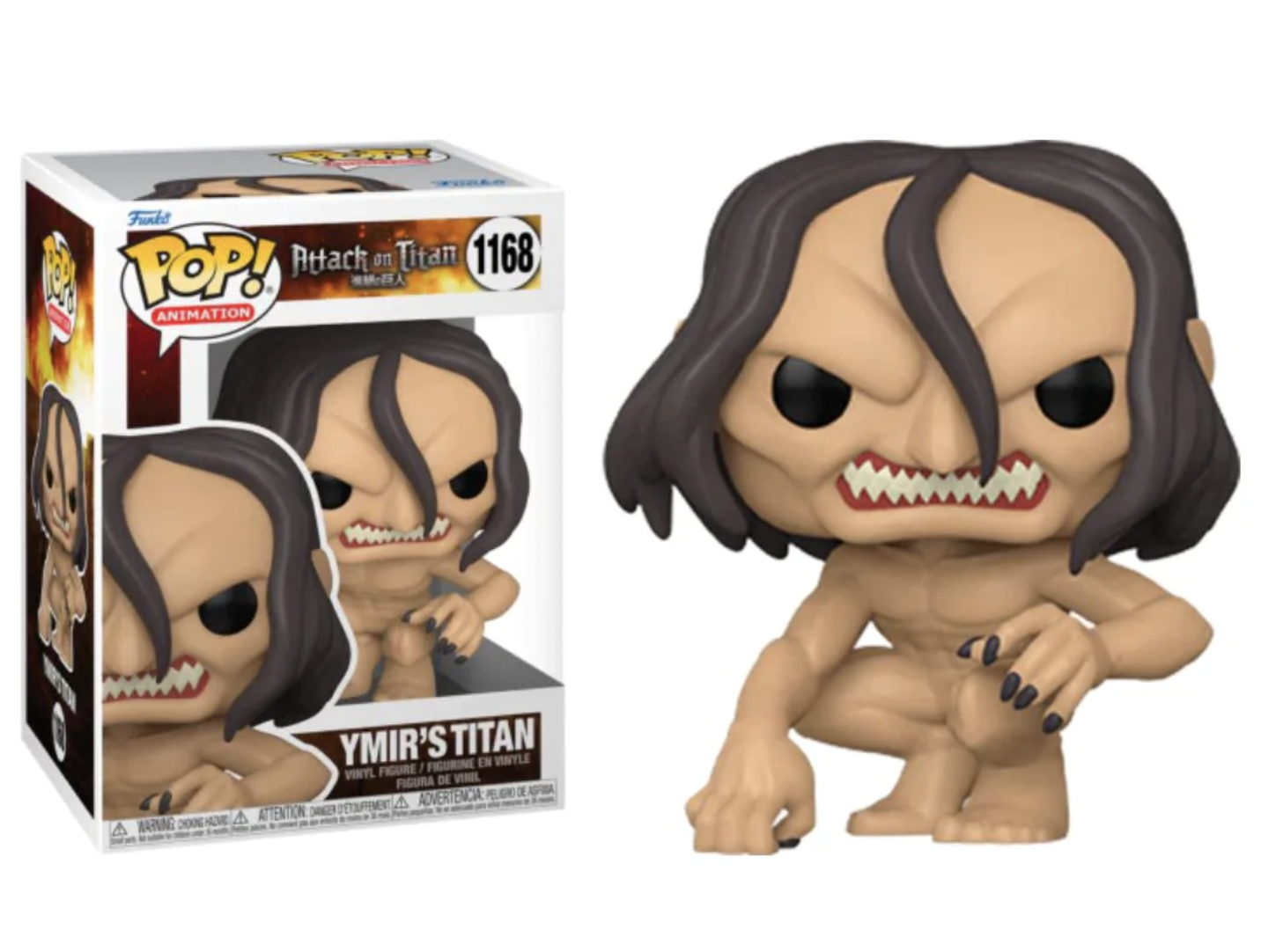 Attack on titan beast titan hot sale funko pop