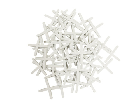 РемоКолор 47-0-240 Крестики пластиковые для укладки плитки, 4мм 100шт, (уп.)
