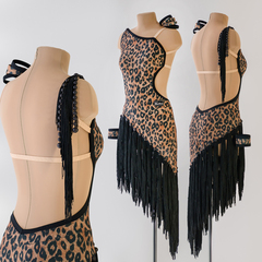 LA 023-01 Спортивное бальное платье для Латины (latina dress)