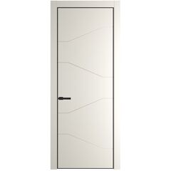 Межкомнатная дверь эмаль Profil Doors 2PA перламутр белый глухая