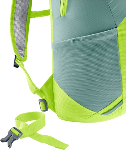 Картинка рюкзак туристический Deuter Speed Lite 17 Jade-Citrus - 4