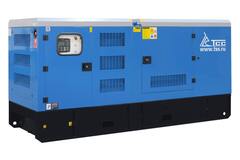Дизельный генератор 100 кВт ТСС АД-100С-Т400 в шумозащитном кожухе