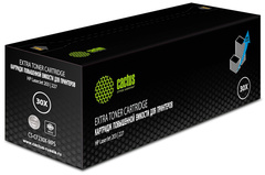 Лазерный картридж Cactus CS-CF230X-MPS (HP 30X) черный увеличенной емкости для HP LaserJet 203, 227 (5'000 стр.)