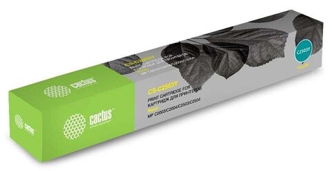 Картридж лазерный Cactus CS-C2503Y 841926 желтый (9500стр.) для Ricoh Aficio MP C2003SP, MP C2004ASP, MP C2011SP