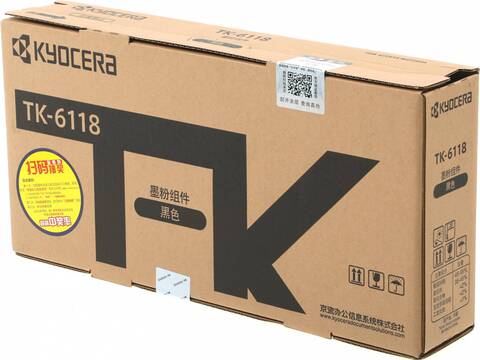 Картридж лазерный Kyocera TK-6118 1T02P10CN0 черный (15000стр.) для Kyocera M4125idn/M4132idn (только китайские версии!)