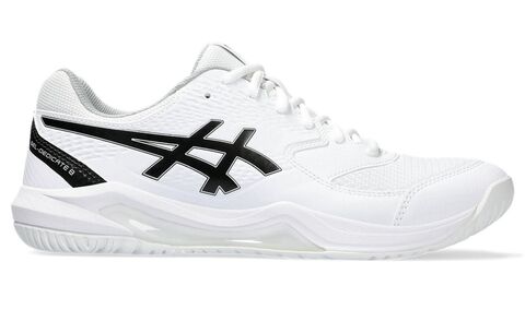 Теннисные кроссовки Asics Gel-Dedicate 8 - white/black