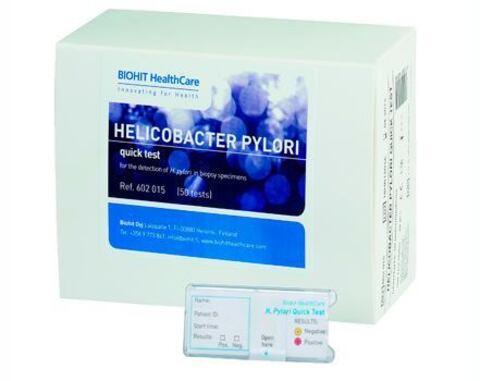 Экспресс тест и тесты для эндоскопии Biohit Oyj Биохит иммунохроматографический тест