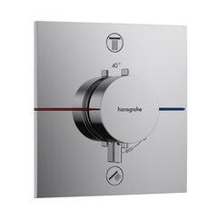 Hansgrohe 15572000 HG 15 572 000  ShowerSelect Comfort E Термостат для 2 потребителей, скрытый монтаж, хр фото