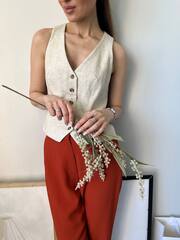 Льняной жилет Sorbet, xs