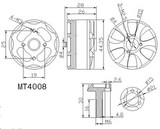 T-Motor MT4008 KV380