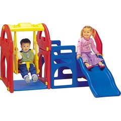 Игровой центр с горкой+качели HN-708 (стандарт)