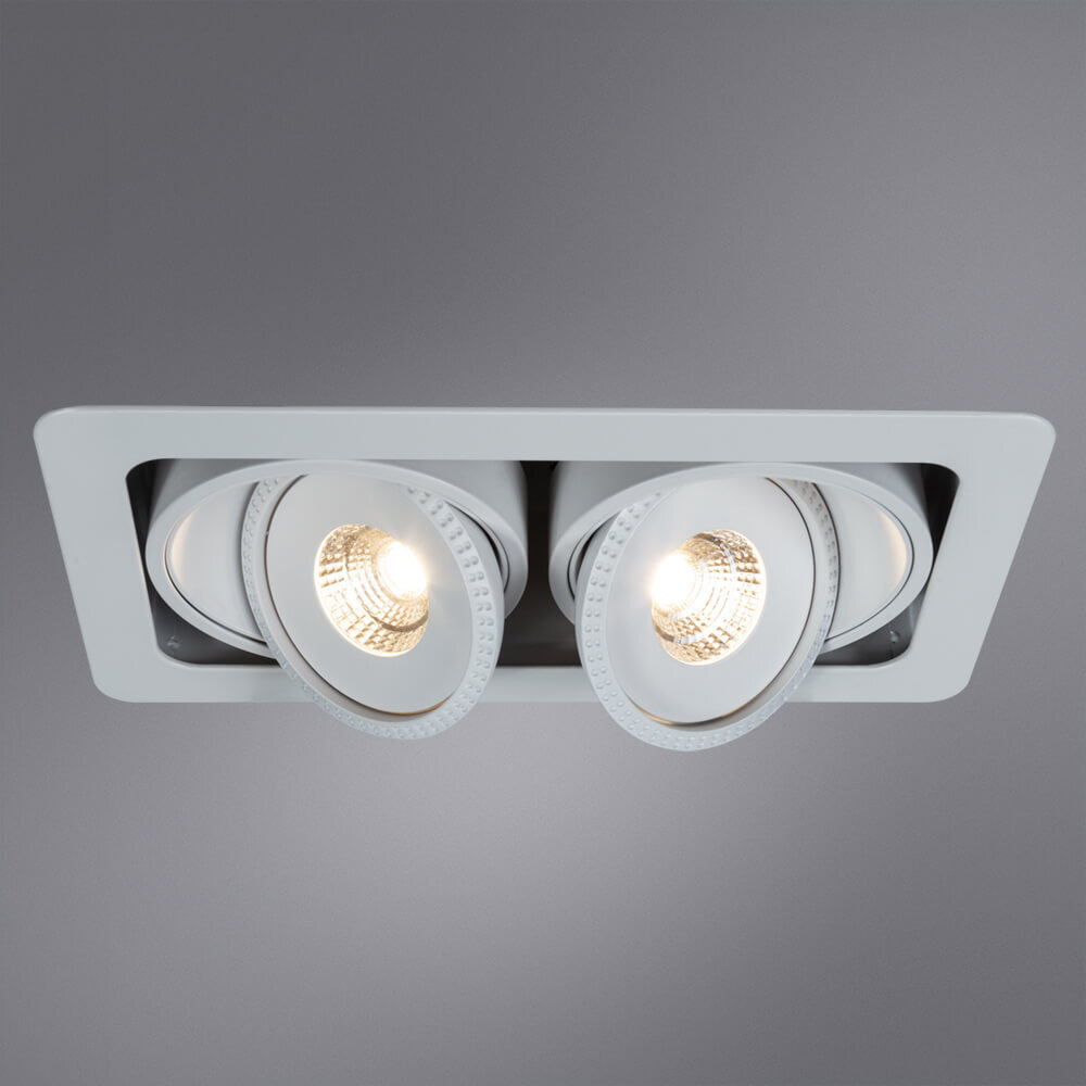 Встраиваемый светодиодный светильник Arte Lamp Studio A3007PL-2WH