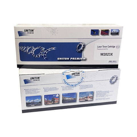 Картридж W2023X (414X) для HP Color LJ M454 MFP M479 пурпурный (6K) UNITON Premium