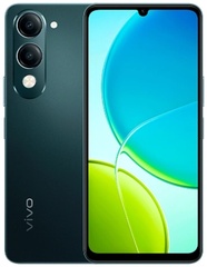 Смартфон Vivo Y04 4 ГБ/256 ГБ зеленый