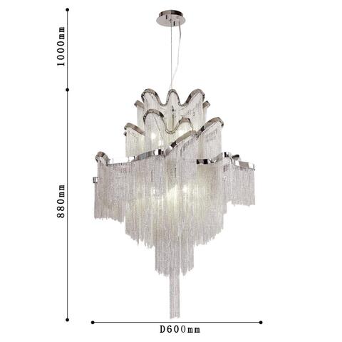 Подвесная люстра Favourite Multivello 1156-8P