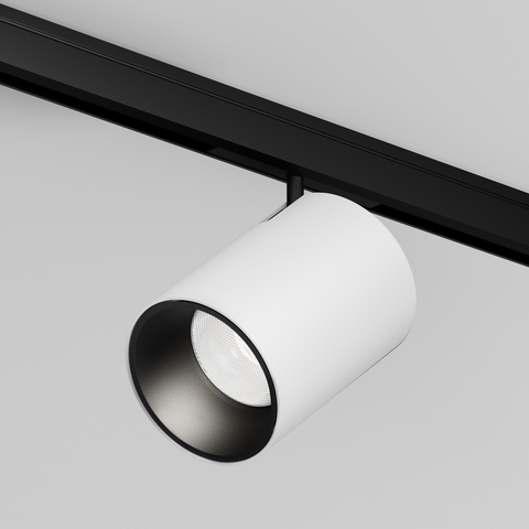 Трековый светильник Maytoni Focus led TR187-1-9W4K-M-BW