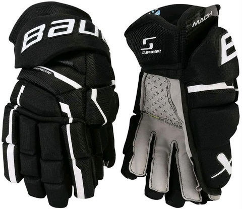 Перчатки BAUER S23 SUPREME MACH JR 11