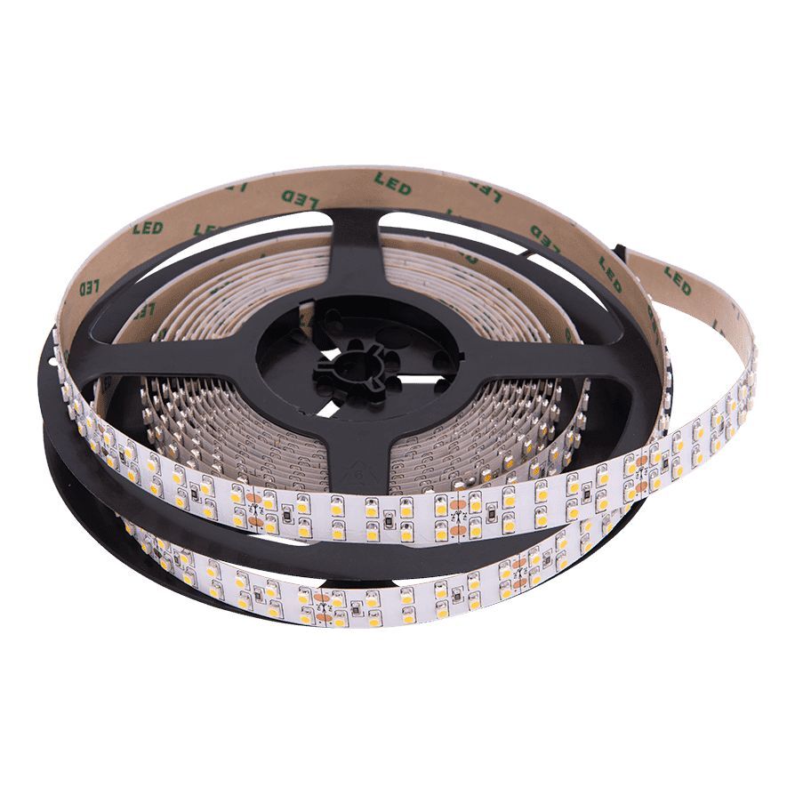 Светодиодная лента SWG 19,2W/m 240Led/m 3528SMD холодный белый 5M SWG3240-24-19.2-W-М 009249