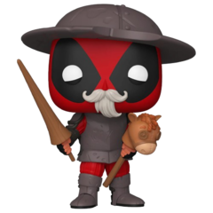 Фигурка Funko POP! Plus Bobble Marvel Deadpool Lit Cls Deadpool As Don Quixote