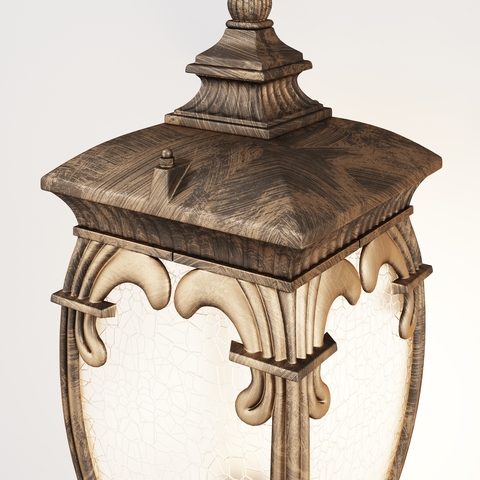 Ландшафтный светильник Maytoni Fleur O414FL-01GB1