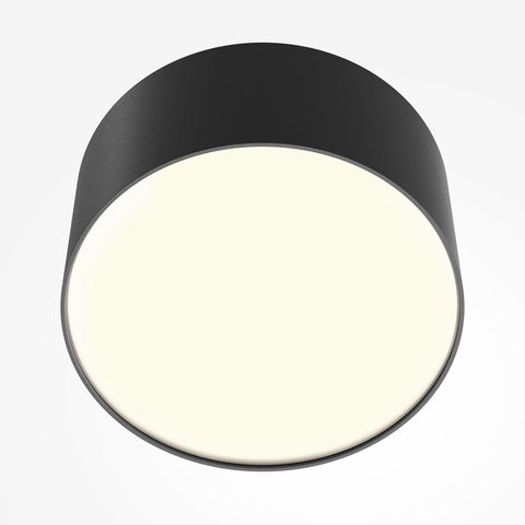 Потолочный светодиодный светильник Maytoni Zon C032CL-12W3K-RD-B