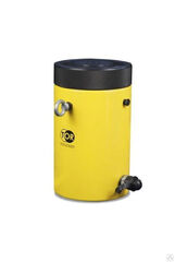 Домкрат гидравлический TOR HHYG-100150LS (ДГ100П150Г) 100 т с фиксирующей гайкой