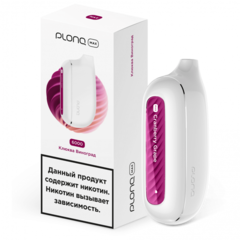 Одноразовая электронная сигарета Plonq Plus Max - Клюква Виноград (6000 затяжек)