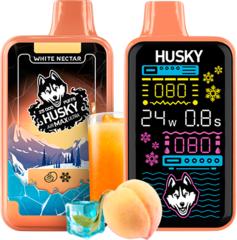 Одноразовая электронная сигарета Husky Air Max Ultra - White Nectar (25000 затяжек)