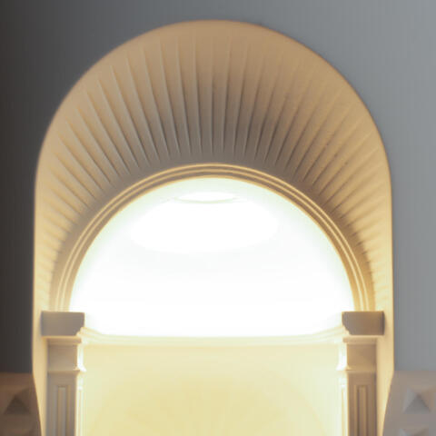 Настенный встраиваемый светильник Loft It Antique 10355A