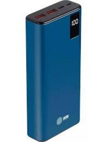 Мобильный аккумулятор Cactus CS-PBFSYT-20000 20000mAh 2.1A синий