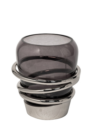 Стакан для зубных щеток 11х13см Garda Decor