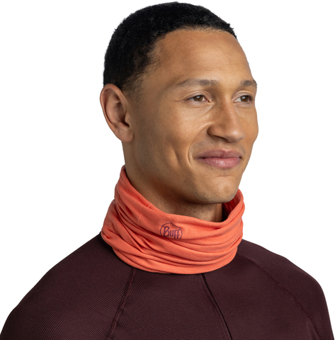 Картинка бандана-труба Buff Original Solid Orange Red - 4