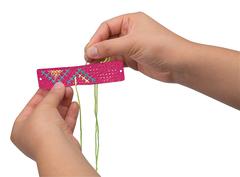 Alex Набор для создания кожаных браслетов-манжеток (1721)