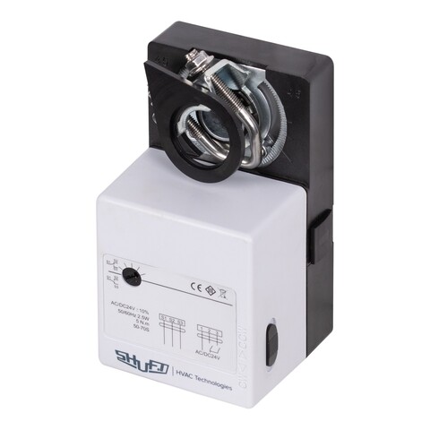 Электропривод Shuft LMU-230-05-S-MD с моментом вращения 5 Нм