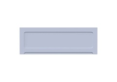 Фронтальная панель к ваннам Eco-friendly 170см