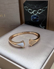 Браслет DIVA тонкий в розовой позолоте lux качество VGOLD