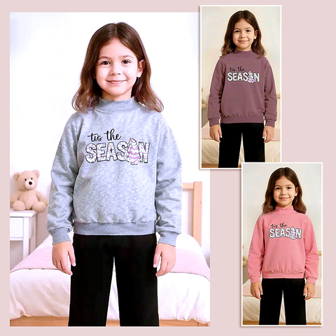 Джемпер хл/начес д (5-8) 251030-TR1021