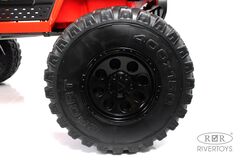 Электромобиль-трансформер Jeep A222AA 4WD (Двухместный)