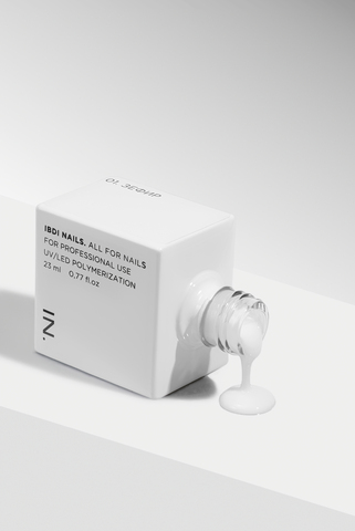 Жидкий гель IBDI NAILS 01 Зефир 23 мл