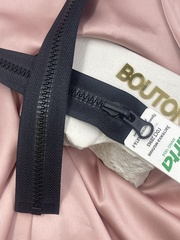 Молния трактор Тип 10 (6мм) 1 замок 80см с реверсным замком Arta-F