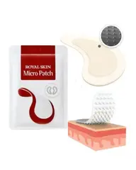Royal Skin Patch Micro Патчи омолаживающие с микроиглами, 1 пара - 2 шт