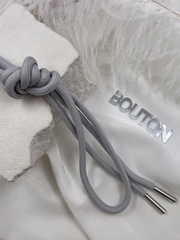 Шнур светло-серый 1,4 м