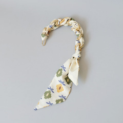 Ручка из цепочки с платком S-30