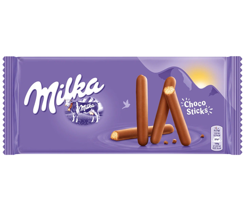 Печенье Милка Чоко стикс 112г, шт