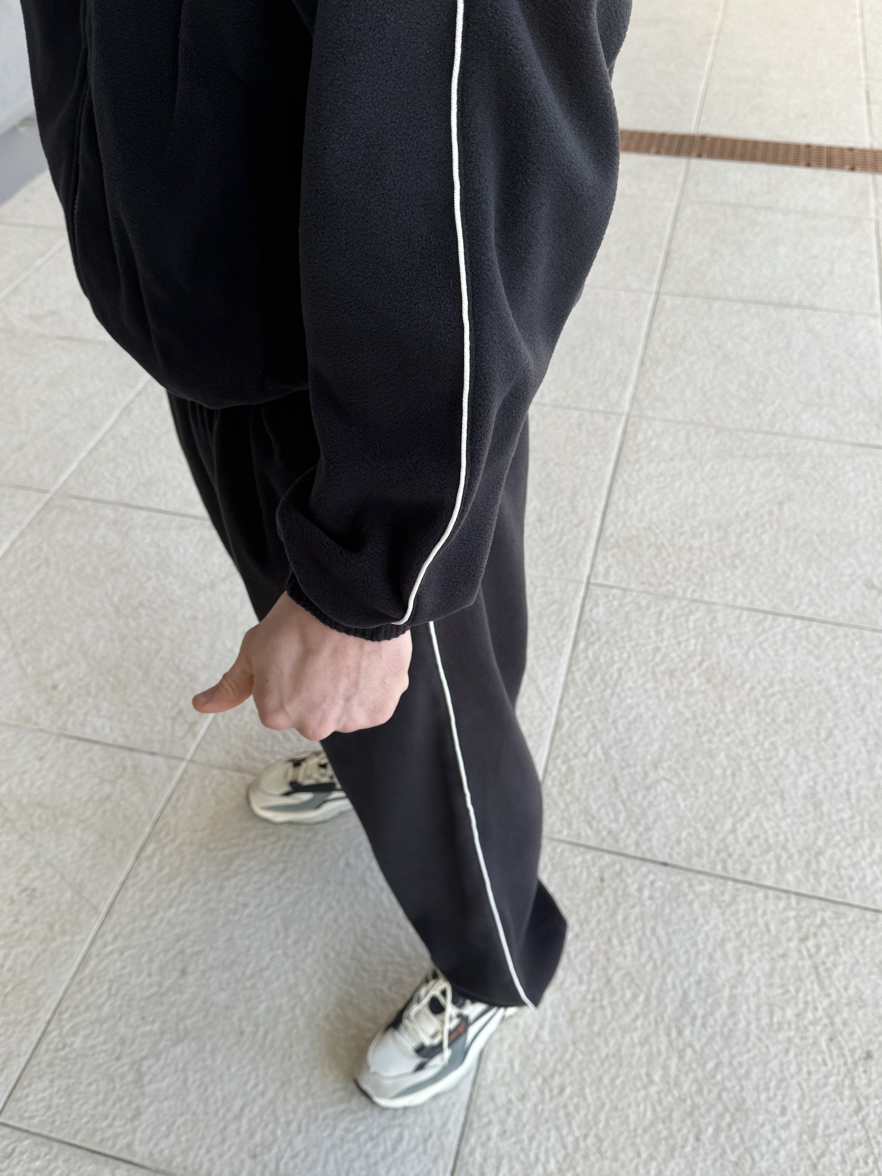 Брюки FIZRUK, черные