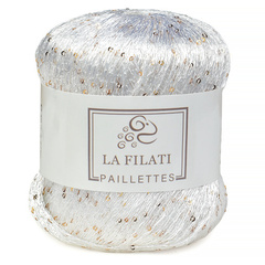 Пряжа La Filati Paillettes (173)