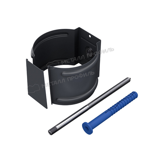 Держатель трубы (на кирпич) МП Foramina D100