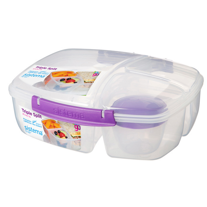 Ланч-бокс с баночкой Sistema 