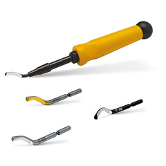 Фаскосниматель 3,2мм Type-C SoftGrip DT-5-SD CP GRATEX 34054